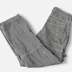Black and White Striped Pants Edikted